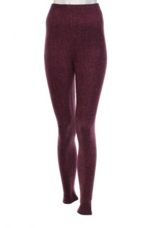 Damen Leggings climate right, Größe M, Farbe Lila, Preis 6,99 €