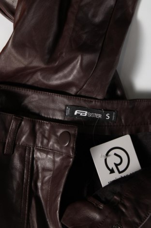 Damen Lederhose Fb Sister, Größe S, Farbe Braun, Preis € 7,29