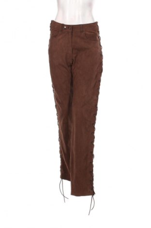 Damen Lederhose Hein Gericke, Größe M, Farbe Braun, Preis 19,99 €