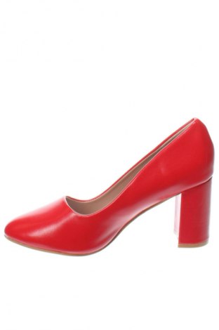 Damenschuhe, Größe 38, Farbe Rot, Preis 11,00 €