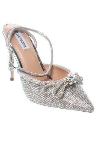 Damenschuhe Steve Madden, Größe 41, Farbe Silber, Preis 53,79 €