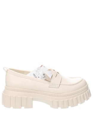 Damenschuhe Stradivarius, Größe 40, Farbe Ecru, Preis 18,39 €