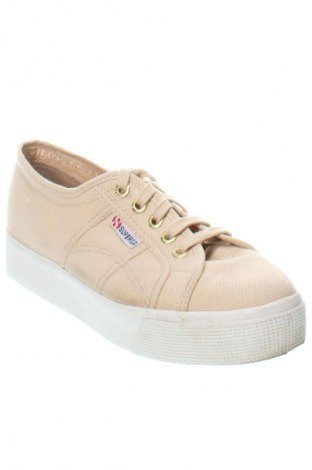 Damenschuhe Superga, Größe 38, Farbe Beige, Preis 18,49 €