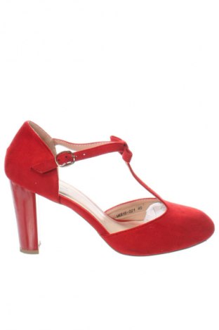 Damenschuhe Tendenz, Größe 40, Farbe Rot, Preis 9,99 €