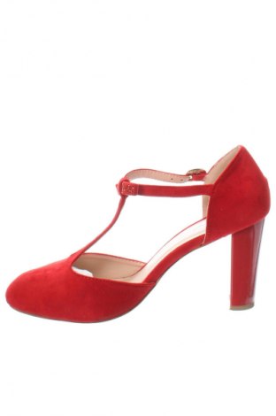 Damenschuhe Tendenz, Größe 40, Farbe Rot, Preis 9,99 €