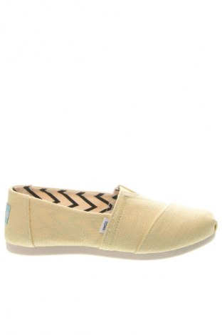 Damenschuhe Toms, Größe 35, Farbe Gelb, Preis 19,49 €