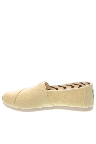 Damenschuhe Toms, Größe 35, Farbe Gelb, Preis 22,99 €