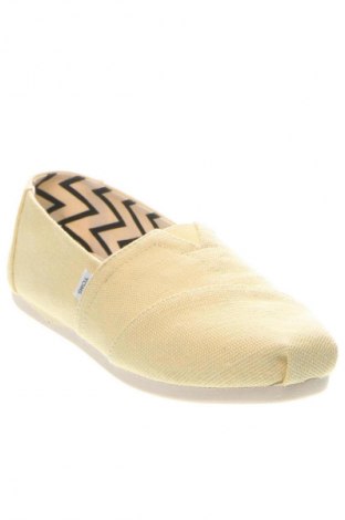 Damenschuhe Toms, Größe 36, Farbe Gelb, Preis 22,99 €