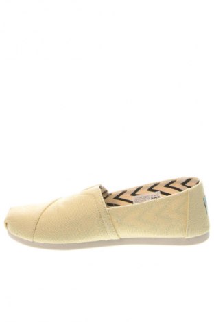 Damenschuhe Toms, Größe 36, Farbe Gelb, Preis 22,99 €