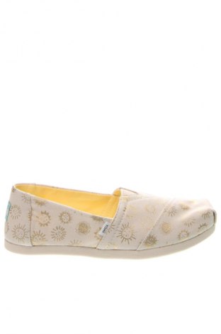 Damenschuhe Toms, Größe 36, Farbe Ecru, Preis 33,79 €