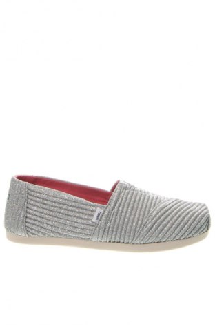 Damenschuhe Toms, Größe 35, Farbe Silber, Preis 16,99 €