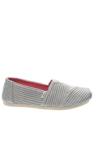 Damenschuhe Toms, Größe 36, Farbe Silber, Preis € 22,99