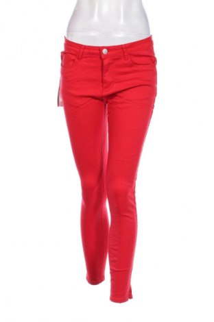 Damenhose, Größe XL, Farbe Rot, Preis 9,49 €