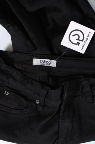 Damenhose 17 & Co., Größe XS, Farbe Schwarz, Preis € 5,49