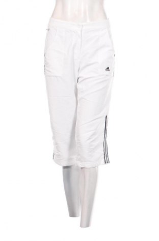 Pantaloni de femei Adidas, Mărime M, Culoare Alb, Preț 63,99 Lei