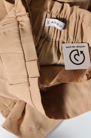 Damenhose Amisu, Größe M, Farbe Beige, Preis € 5,49