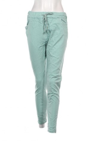 Pantaloni de femei BW, Mărime M, Culoare Albastru, Preț 27,99 Lei