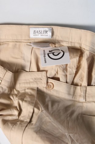 Pantaloni de femei Basler, Mărime L, Culoare Bej, Preț 33,99 Lei