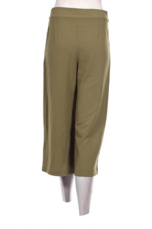 Pantaloni de femei Bershka, Mărime S, Culoare Verde, Preț 37,99 Lei