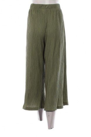 Pantaloni de femei Bershka, Mărime XS, Culoare Verde, Preț 40,99 Lei