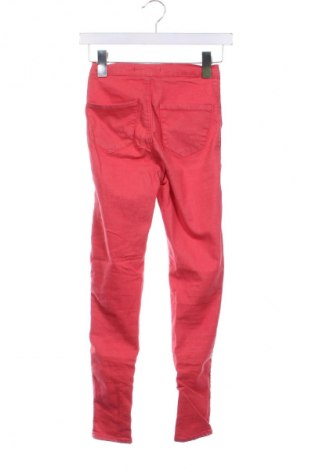 Damenhose Bershka, Größe XXS, Farbe Rot, Preis € 8,49