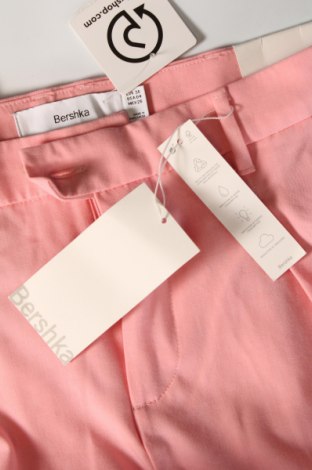 Pantaloni de femei Bershka, Mărime S, Culoare Roz, Preț 124,46 Lei