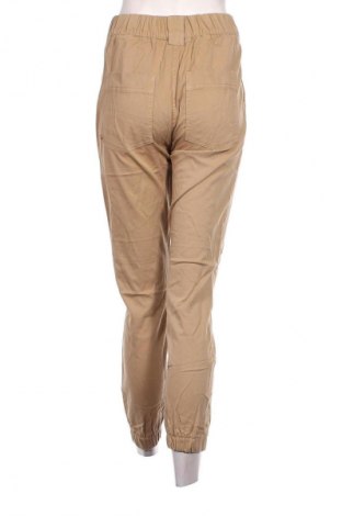 Damenhose Bershka, Größe S, Farbe Beige, Preis 20,29 €