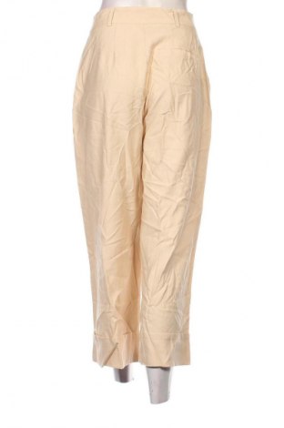 Damenhose Bershka, Größe S, Farbe Beige, Preis 3,99 €