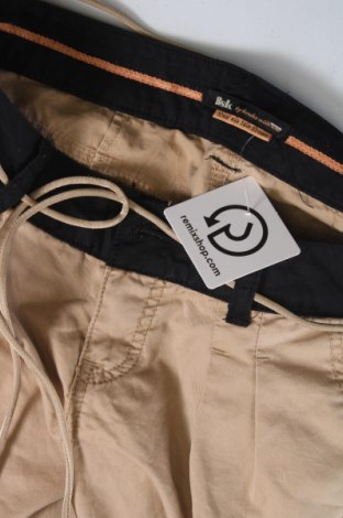 Damenhose Bershka, Größe XS, Farbe Beige, Preis 6,99 €