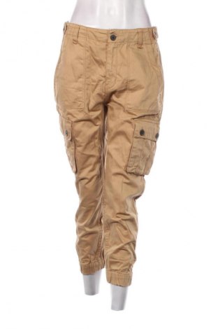 Damenhose Bershka, Größe M, Farbe Beige, Preis 5,99 €