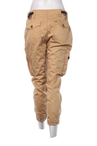 Damenhose Bershka, Größe M, Farbe Beige, Preis 5,99 €