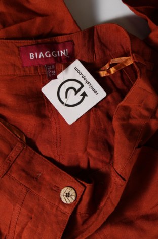 Damenhose Biaggini, Größe M, Farbe Orange, Preis € 10,49