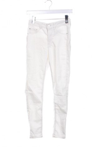 Pantaloni de femei Bik Bok, Mărime XS, Culoare Alb, Preț 27,99 Lei