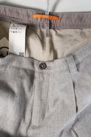 Pantaloni de femei Boss Orange, Mărime M, Culoare Gri, Preț 180,99 Lei