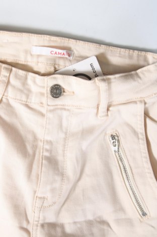 Pantaloni de femei Camaieu, Mărime XS, Culoare Bej, Preț 26,99 Lei