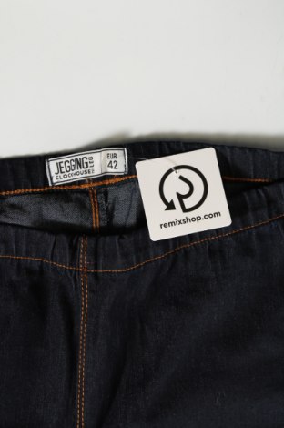 Pantaloni de femei Clockhouse, Mărime L, Culoare Albastru, Preț 26,99 Lei