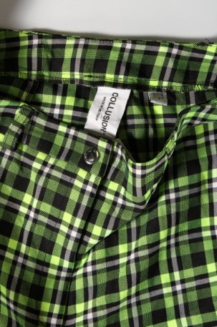 Pantaloni de femei Collusion, Mărime XS, Culoare Verde, Preț 20,99 Lei