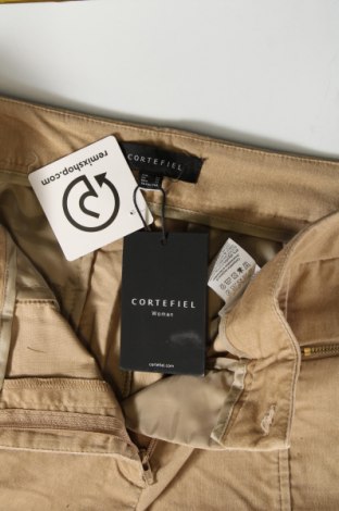 Pantaloni de femei Cortefiel, Mărime M, Culoare Bej, Preț 116,99 Lei