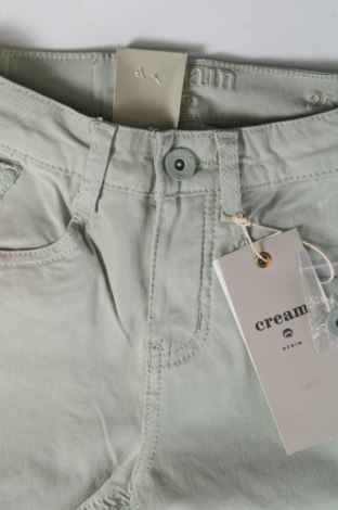 Pantaloni de femei Cream, Mărime XS, Culoare Verde, Preț 107,99 Lei