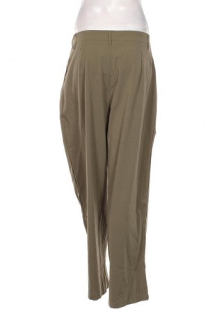 Pantaloni de femei DAZY, Mărime L, Culoare Verde, Preț 33,99 Lei