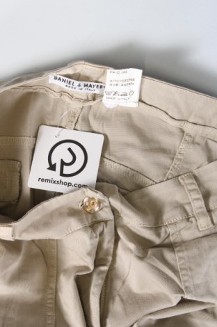 Pantaloni de femei Daniel & Mayer, Mărime S, Culoare Bej, Preț 24,99 Lei