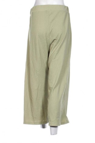 Pantaloni de femei Defacto, Mărime L, Culoare Verde, Preț 43,99 Lei