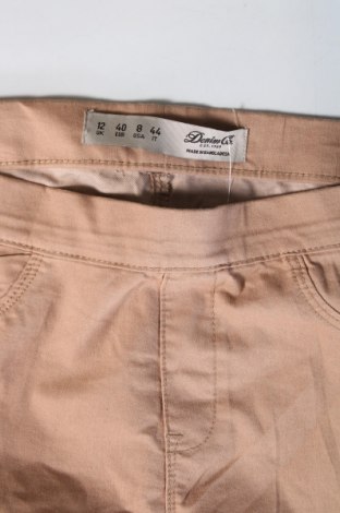 Damenhose Denim Co., Größe M, Farbe Braun, Preis 5,49 €