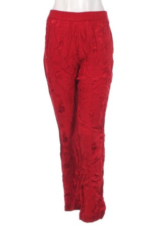 Pantaloni de femei Desigual, Mărime S, Culoare Roșu, Preț 121,99 Lei