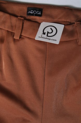 Damenhose Doca, Größe XS, Farbe Braun, Preis 9,99 €