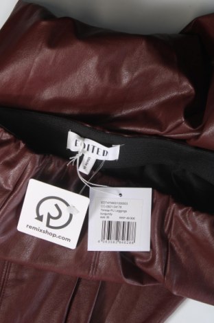 Damenhose Edited, Größe M, Farbe Rot, Preis € 17,49