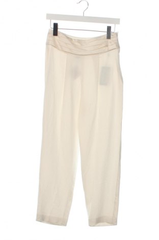 Pantaloni de femei Emporio Armani, Mărime XS, Culoare Alb, Preț 400,99 Lei