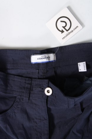 Pantaloni de femei Essentials by Tchibo, Mărime S, Culoare Albastru, Preț 30,99 Lei