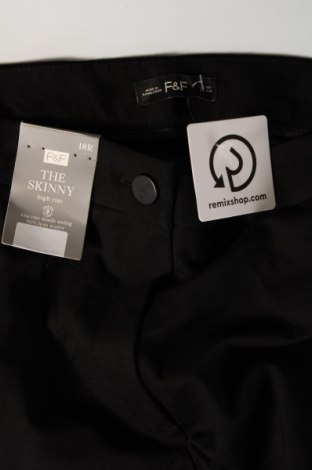 Damenhose F&F, Größe XL, Farbe Schwarz, Preis 9,49 €