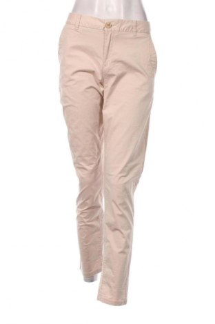 Damenhose F&F, Größe L, Farbe Beige, Preis 9,49 €